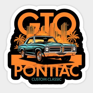 Custom Classic GTO Sticker